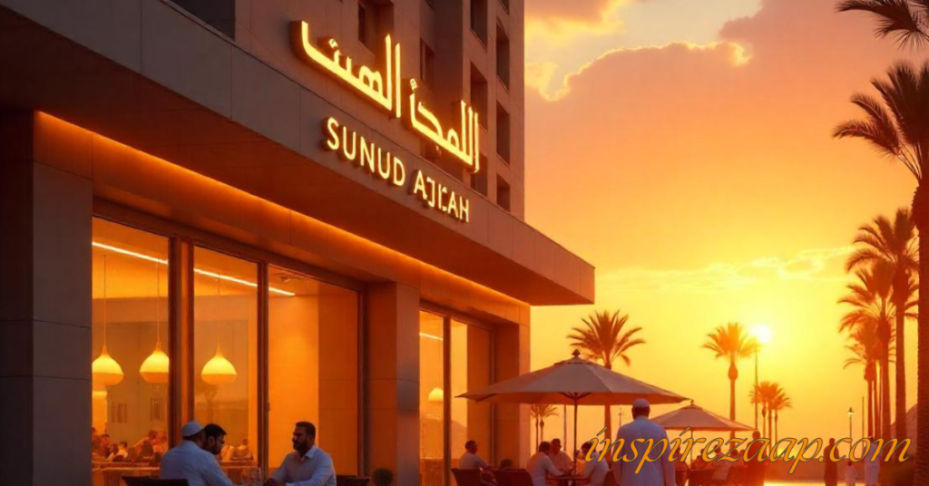 Sunud Ajian Hotel Makkah Saudi Arabia