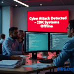 CDK Cyber Attack Update
