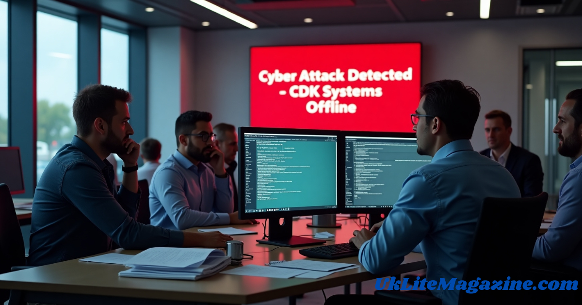 CDK Cyber Attack Update
